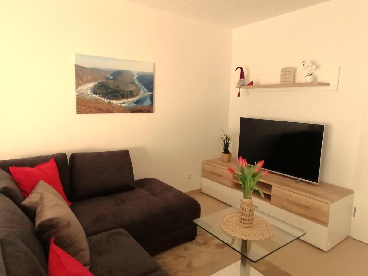 Ferienwohnung Am Wolfsweg Merzig Luaran gambar