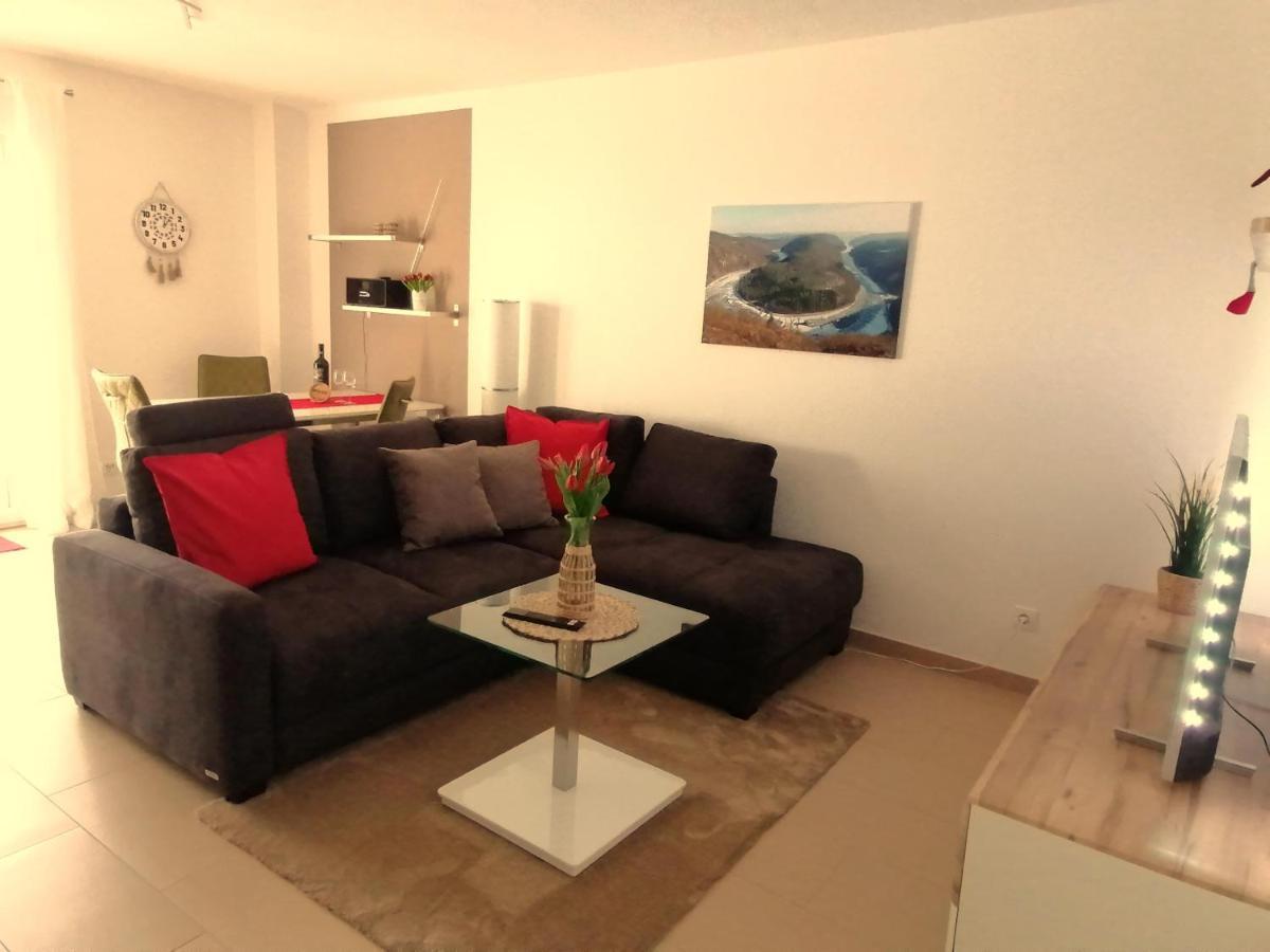 Ferienwohnung Am Wolfsweg Merzig Luaran gambar