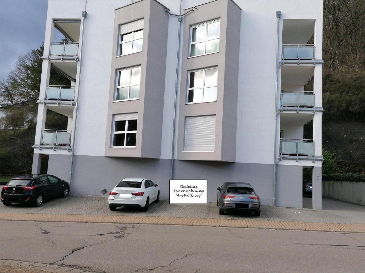 Ferienwohnung Am Wolfsweg Merzig Luaran gambar