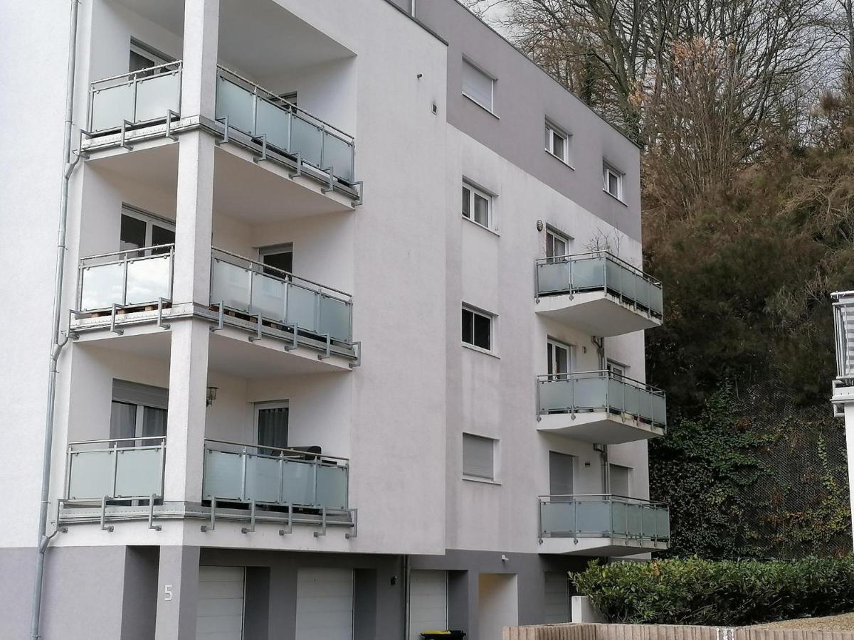 Ferienwohnung Am Wolfsweg Merzig Luaran gambar