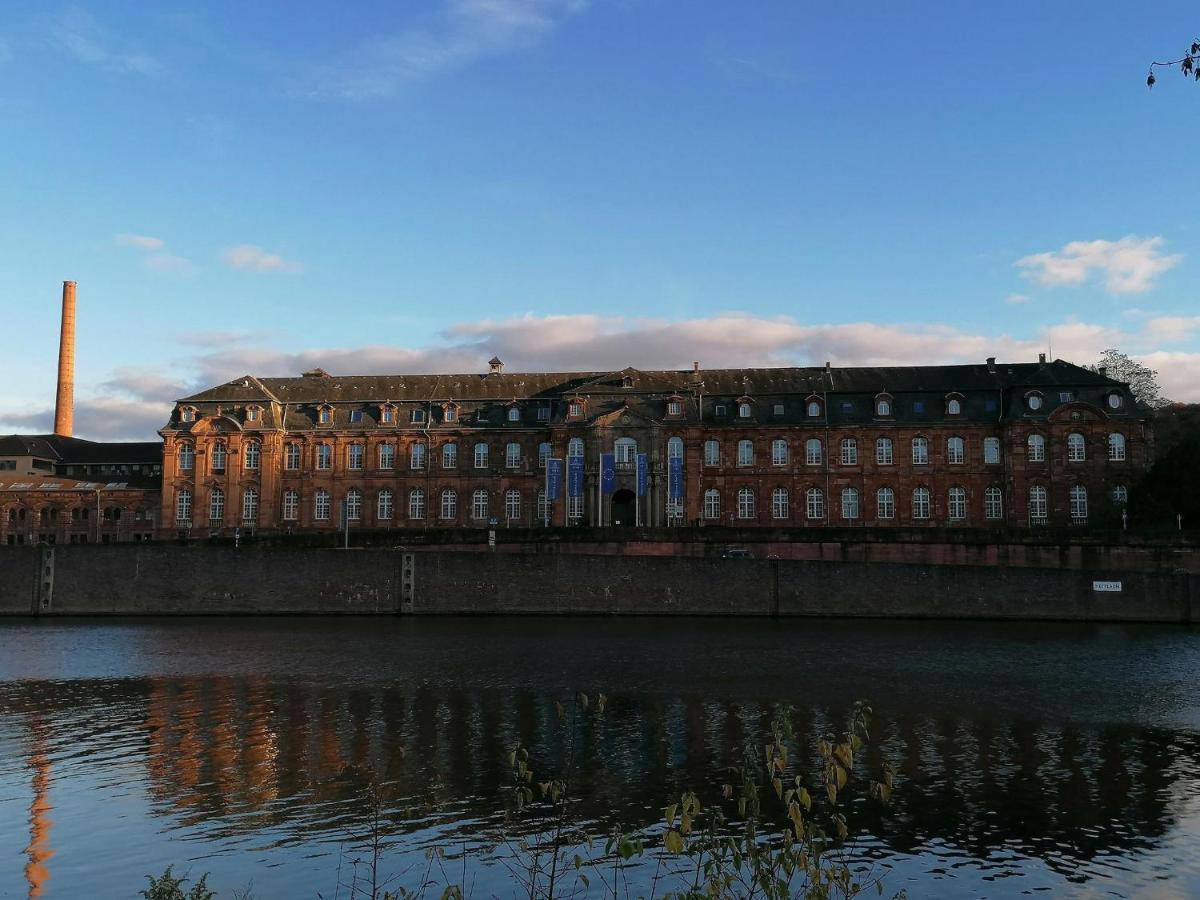 Ferienwohnung Am Wolfsweg Merzig Luaran gambar
